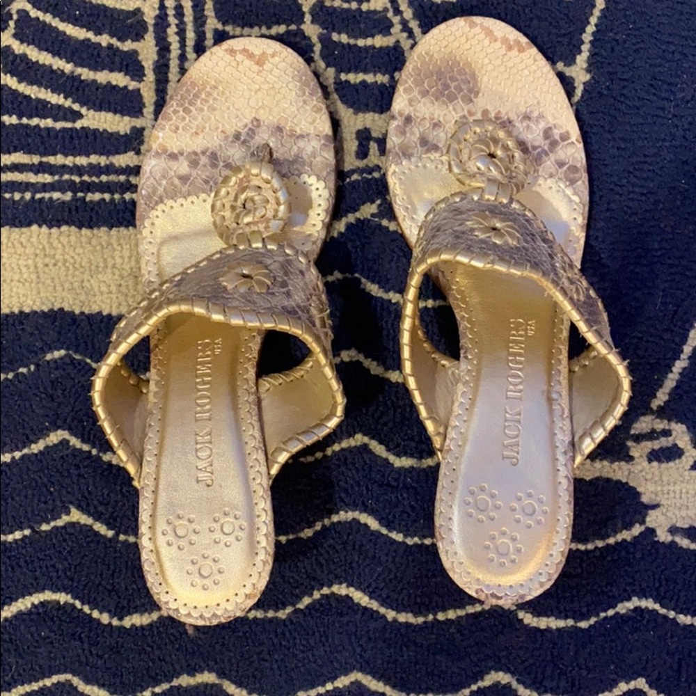 ☀️last chance! Jack Rogers kitten heel sandals